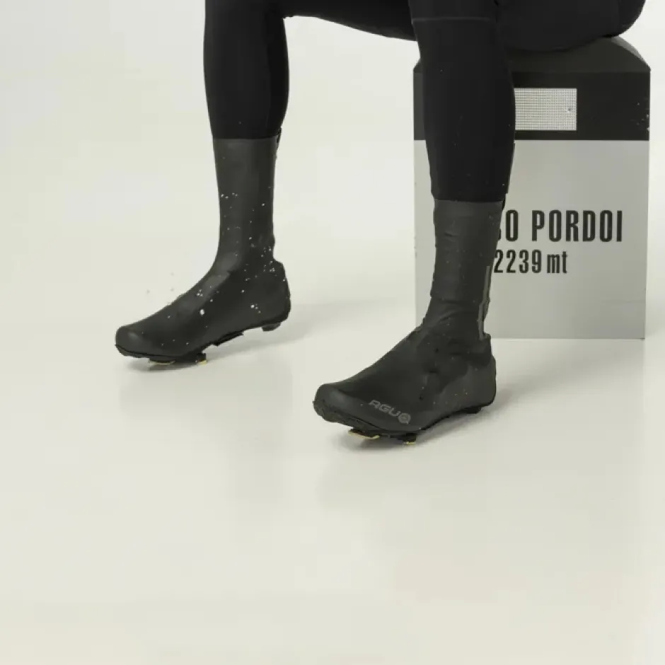 Overschoenen < AGU Raceday Zip Overchoenen - zwart