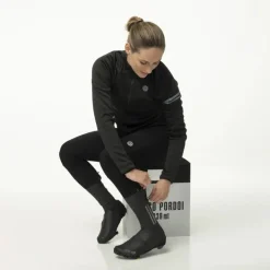Overschoenen < AGU Raceday Zip Overchoenen - zwart