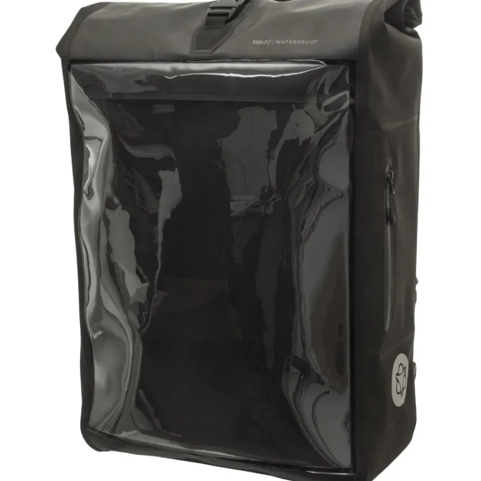 Messenger Bags En Schoudertassen < AGU Shelter Koerierrugzak - 40L - zwart