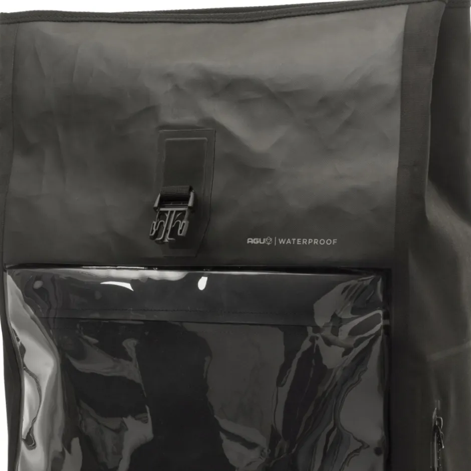 Messenger Bags En Schoudertassen < AGU Shelter Koerierrugzak - 40L - zwart
