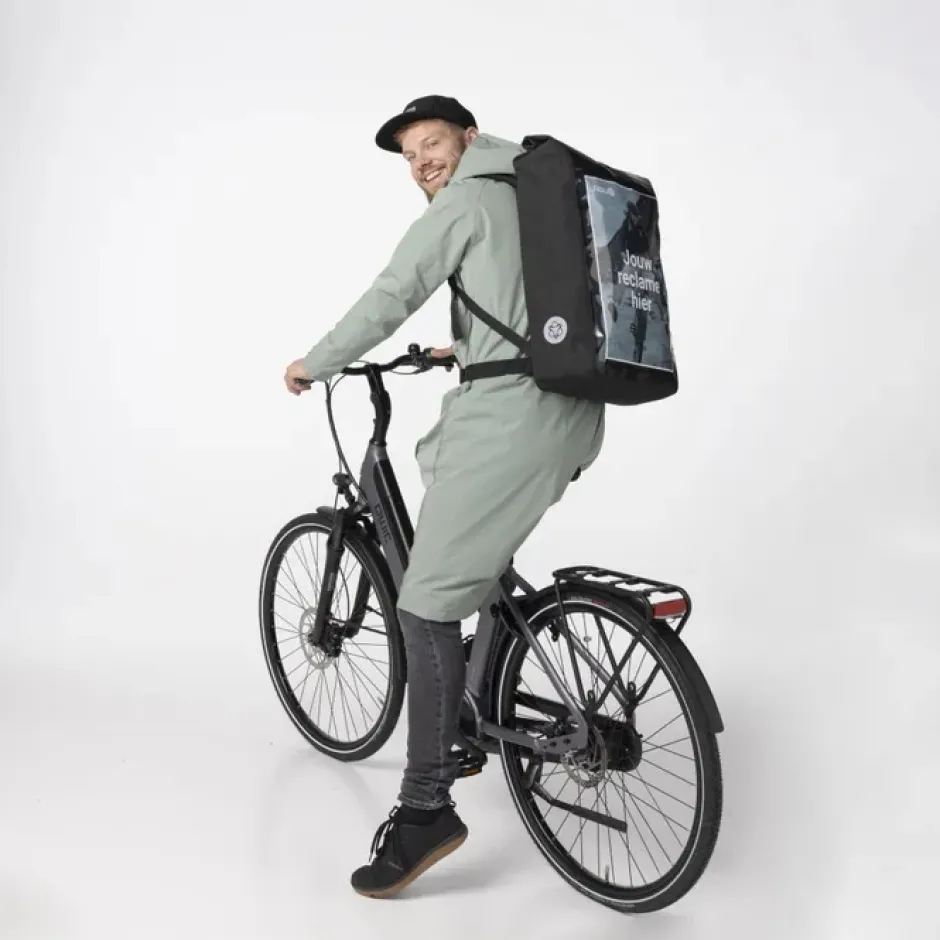 Messenger Bags En Schoudertassen < AGU Shelter Koerierrugzak - 40L - zwart