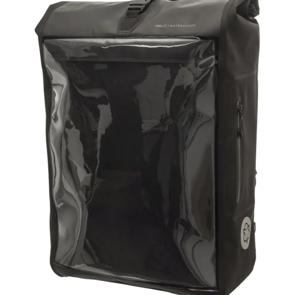 Messenger Bags En Schoudertassen < AGU Shelter Koerierrugzak - 40L - zwart