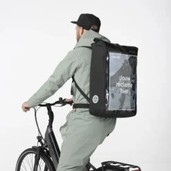 Messenger Bags En Schoudertassen < AGU Shelter Koerierrugzak - 40L - zwart