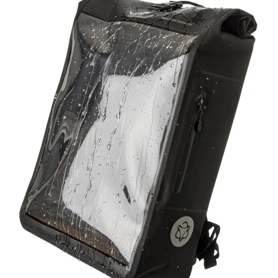 Messenger Bags En Schoudertassen < AGU Shelter Koerierrugzak - 40L - zwart