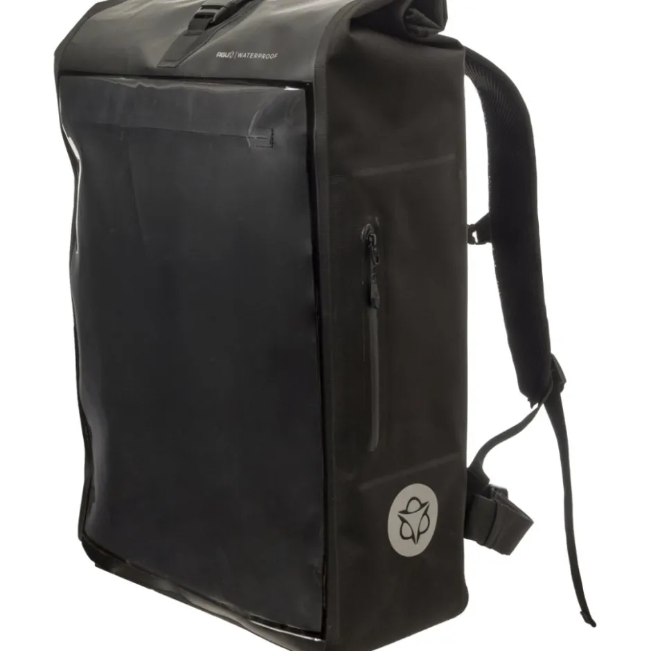 Messenger Bags En Schoudertassen < AGU Shelter Koerierrugzak - 40L - zwart