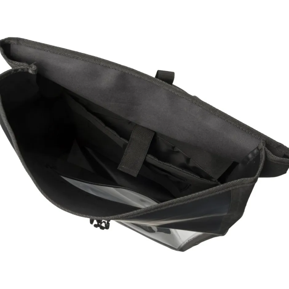 Messenger Bags En Schoudertassen < AGU Shelter Koerierrugzak - 40L - zwart