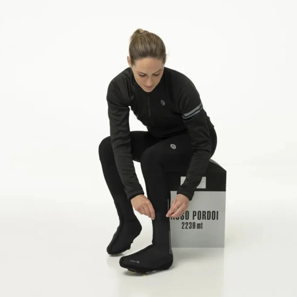 AGU Thermische Overschoenen - zwart