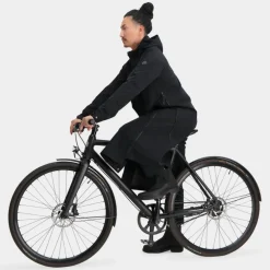 AGU Urban Outdoor City Slicker Regenmantel - zwart