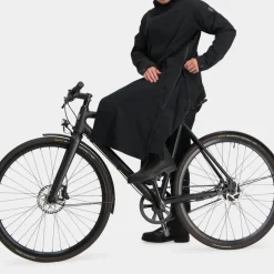 AGU Urban Outdoor City Slicker Regenmantel - zwart
