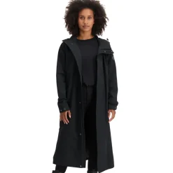 AGU Urban Outdoor City Slicker Regenmantel - zwart