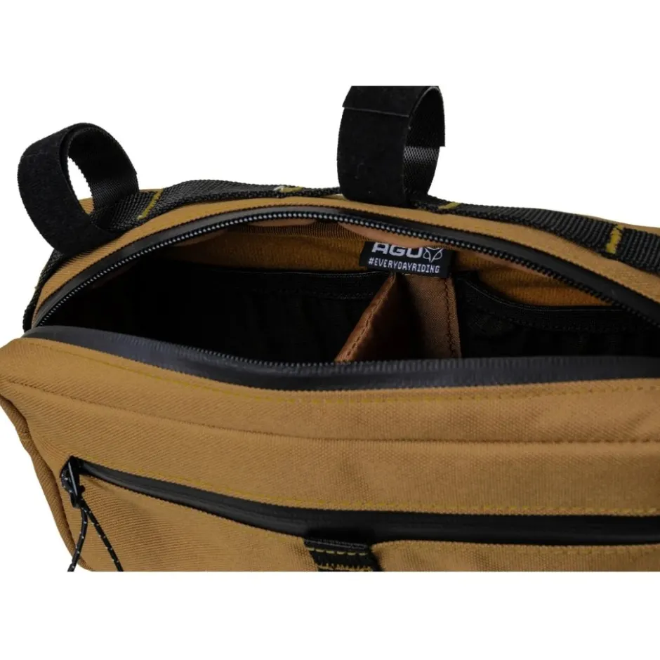 Stuurtassen < AGU Venture Bar Bag Stuurtas - 2L - vintage - beige