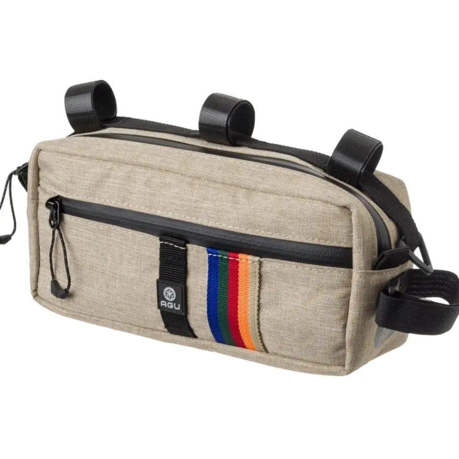 Stuurtassen < AGU Venture Bar Bag Stuurtas - 2L - vintage - beige