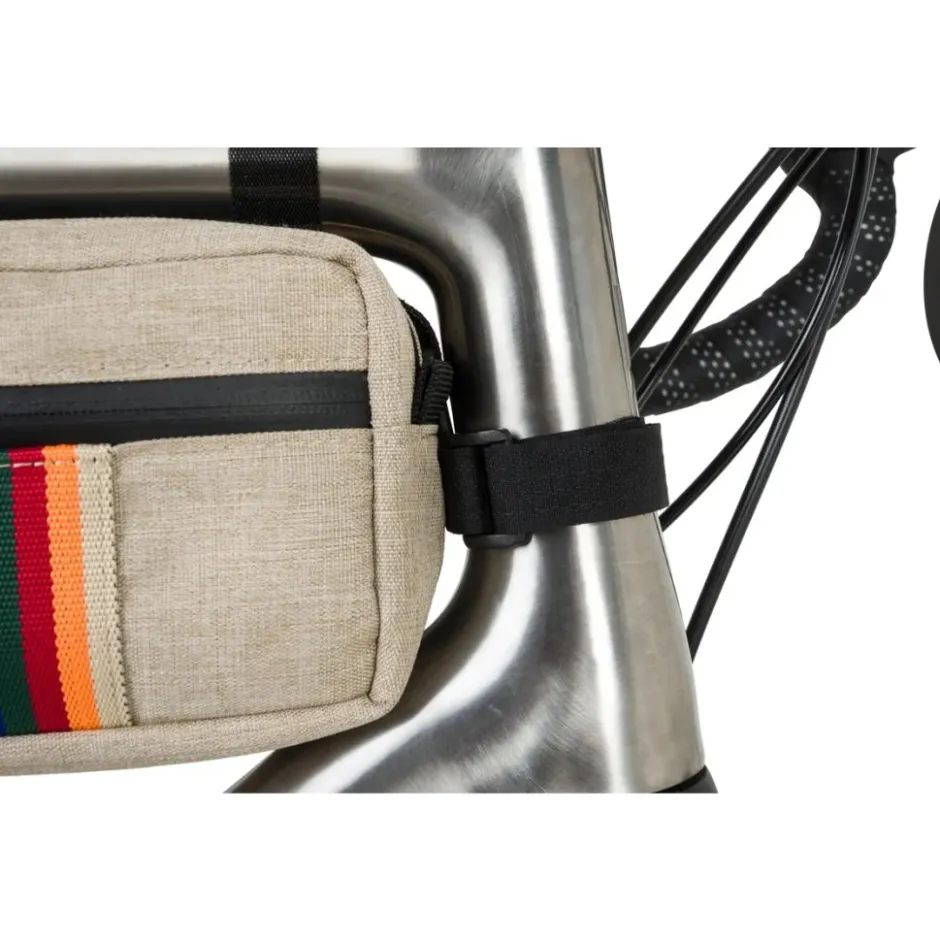 Stuurtassen < AGU Venture Bar Bag Stuurtas - 2L - vintage - beige
