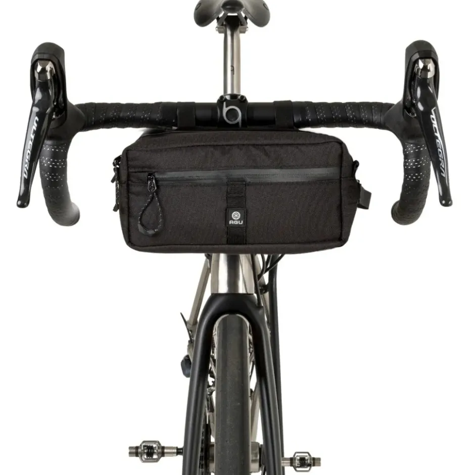 Stuurtassen < AGU Venture Bar Bag Stuurtas - 2L - zwart