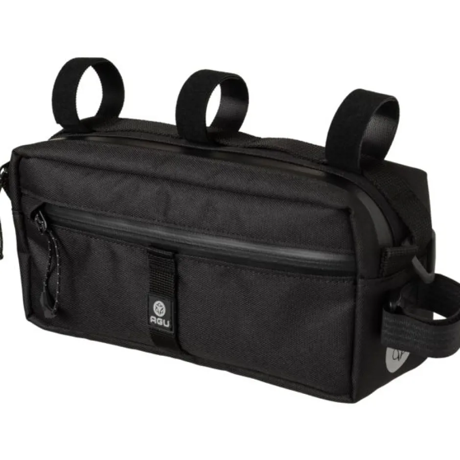 Stuurtassen < AGU Venture Bar Bag Stuurtas - 2L - zwart