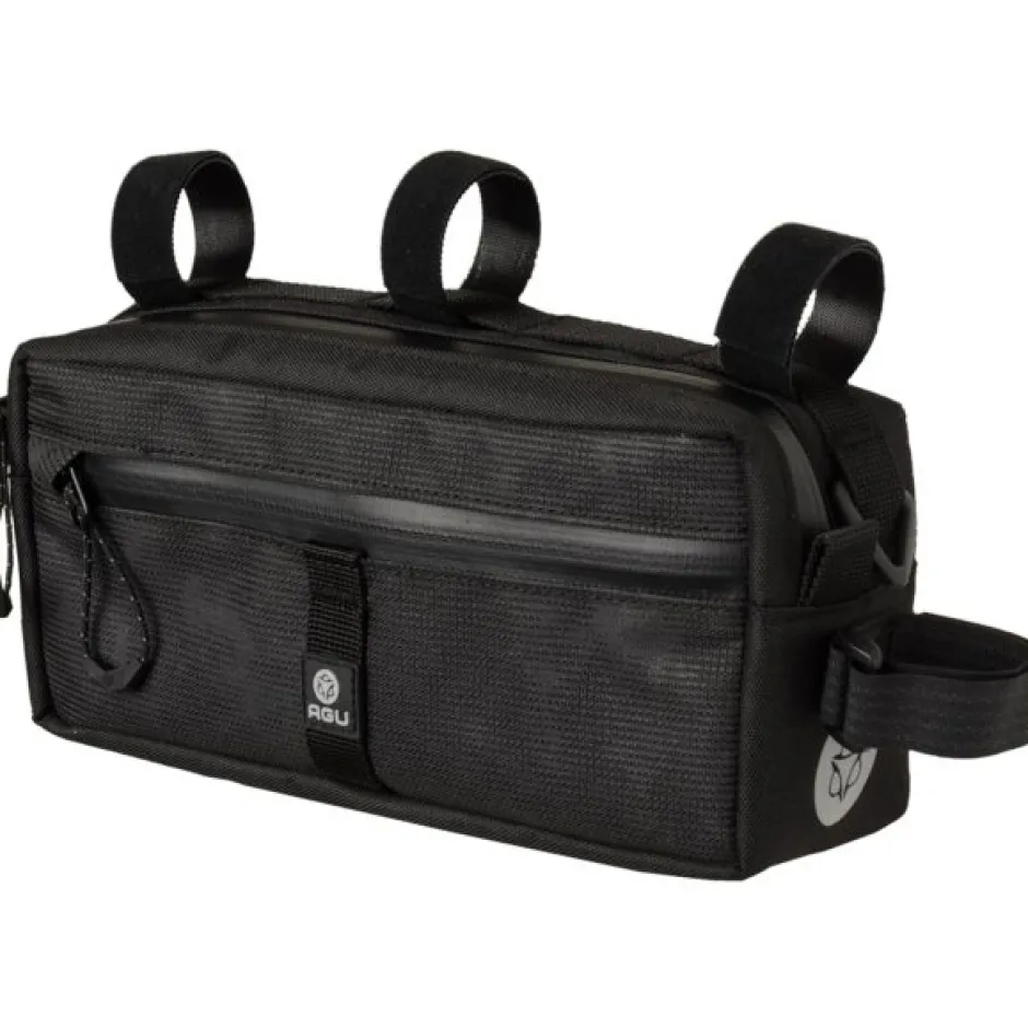 Frametassen|Stuurtassen < AGU Venture Bar Bag Stuurtas - 2L - reflective mist