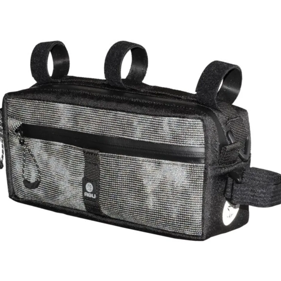 Frametassen|Stuurtassen < AGU Venture Bar Bag Stuurtas - 2L - reflective mist