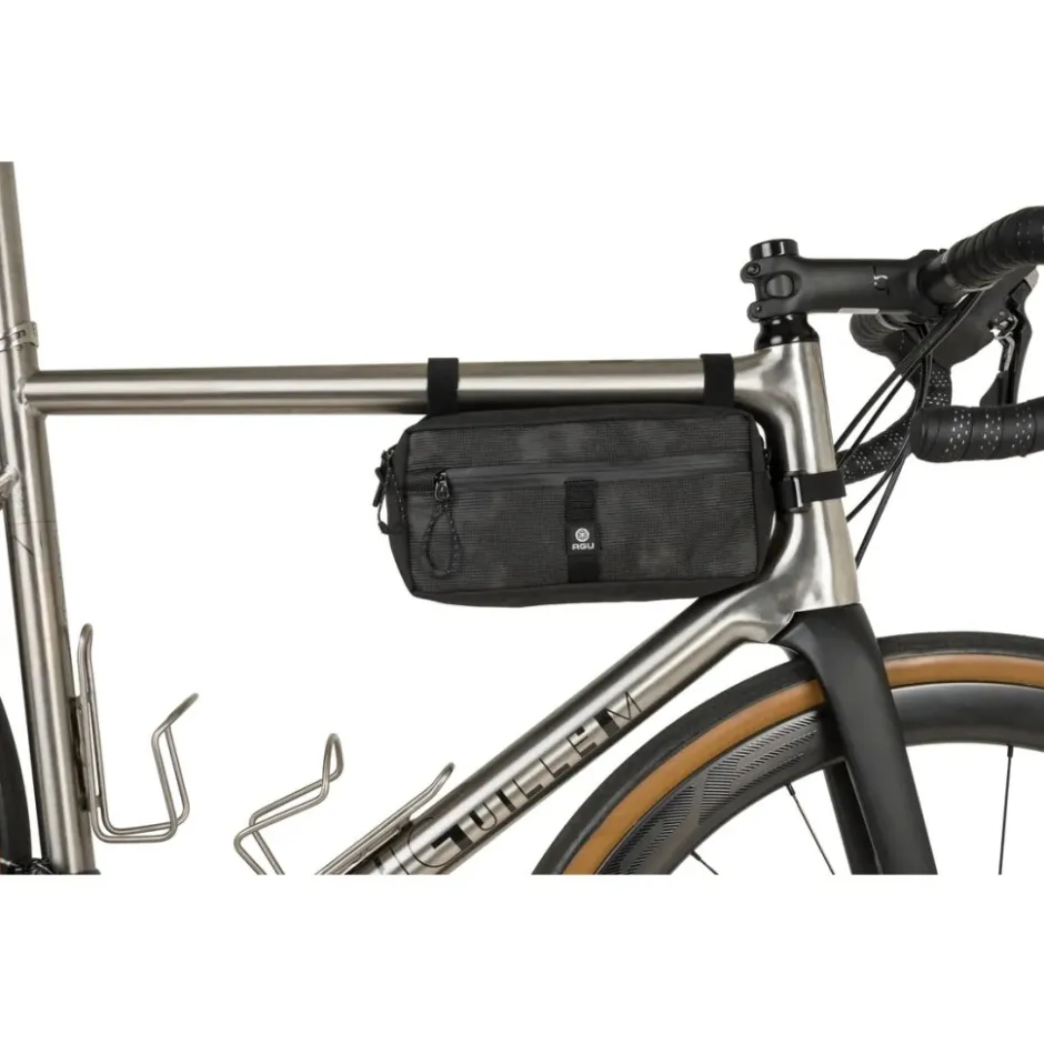 Frametassen|Stuurtassen < AGU Venture Bar Bag Stuurtas - 2L - reflective mist