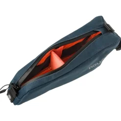 Frametassen|Top Tube Bag < AGU Venture Bovenbuis Tas - 0.7L - Canvas - steel blue