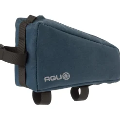 Frametassen|Top Tube Bag < AGU Venture Bovenbuis Tas - 0.7L - Canvas - steel blue