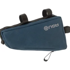 Frametassen|Top Tube Bag < AGU Venture Bovenbuis Tas - 0.7L - Canvas - steel blue