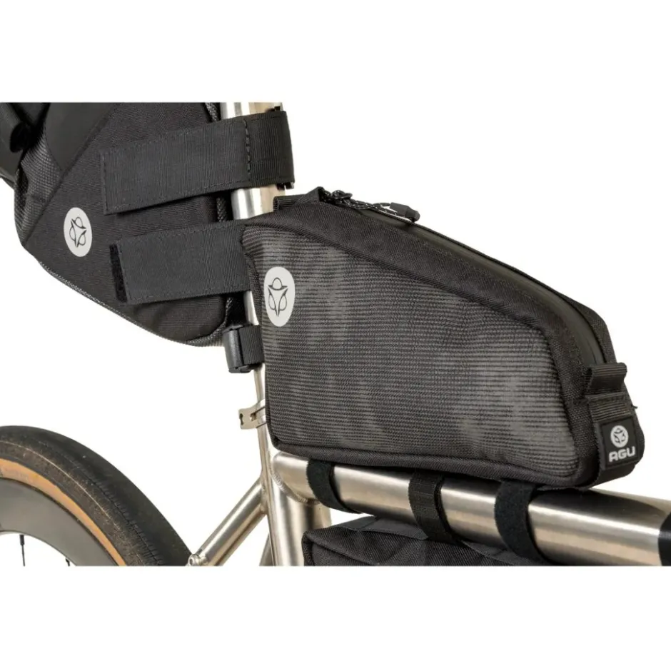 Frametassen|Top Tube Bag < AGU Venture Bovenbuis Tas - 0.7L - reflective mist