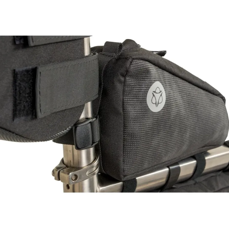 Frametassen|Top Tube Bag < AGU Venture Bovenbuis Tas - 0.7L - reflective mist