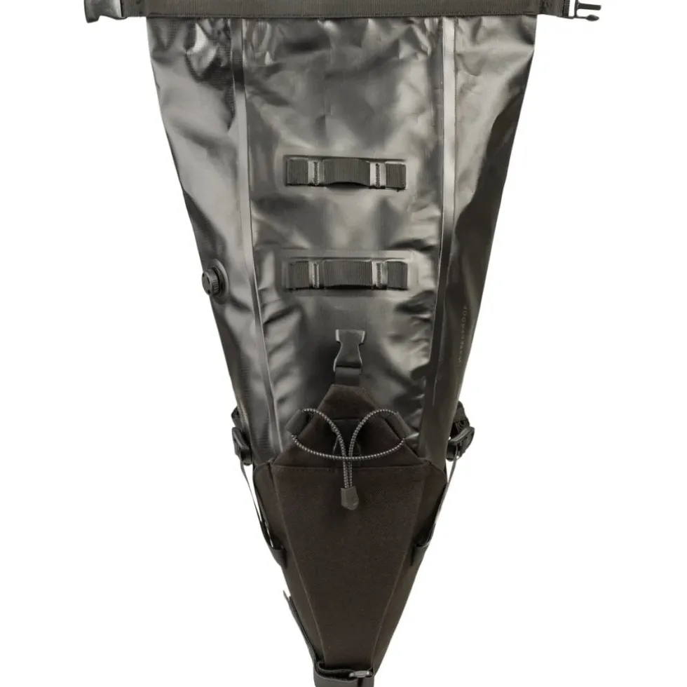 AGU Venture Extreme Waterdichte Zadeltas - 9L - zwart