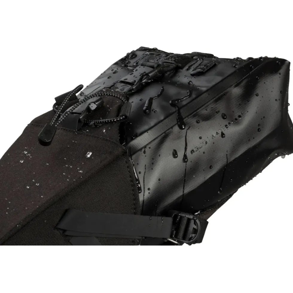 AGU Venture Extreme Waterdichte Zadeltas - 9L - zwart