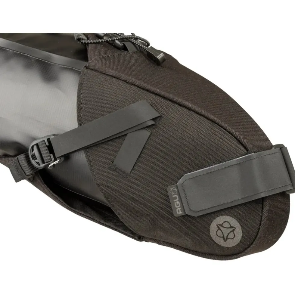 AGU Venture Extreme Waterdichte Zadeltas - 9L - zwart