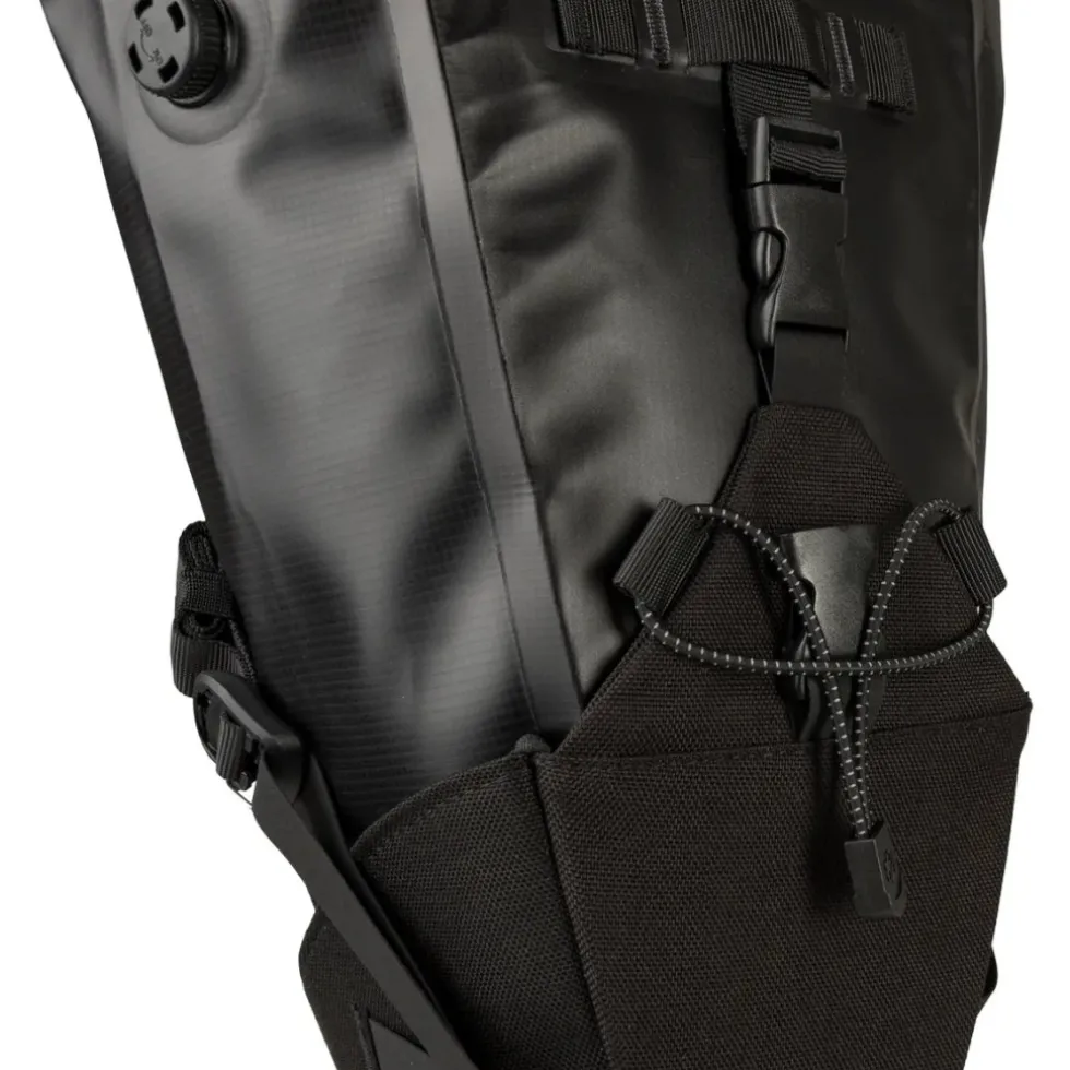 AGU Venture Extreme Waterdichte Zadeltas - 9L - zwart