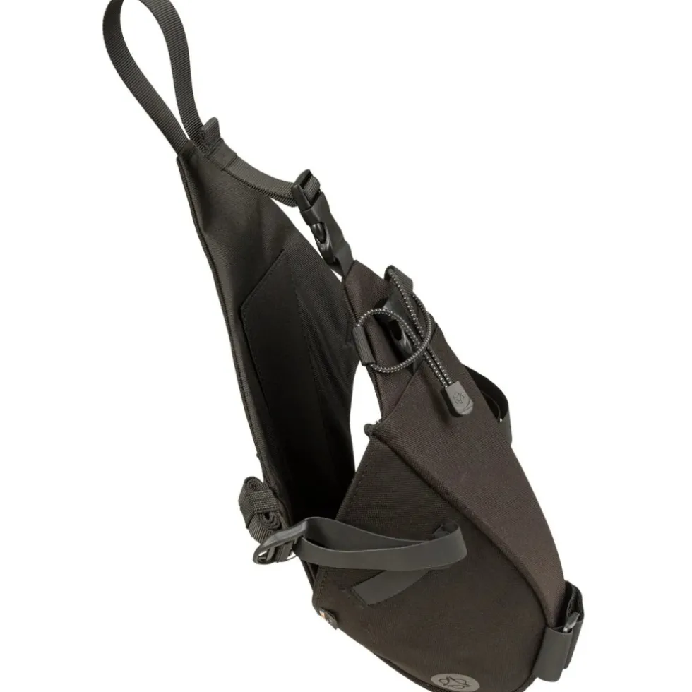 AGU Venture Extreme Waterdichte Zadeltas - 9L - zwart