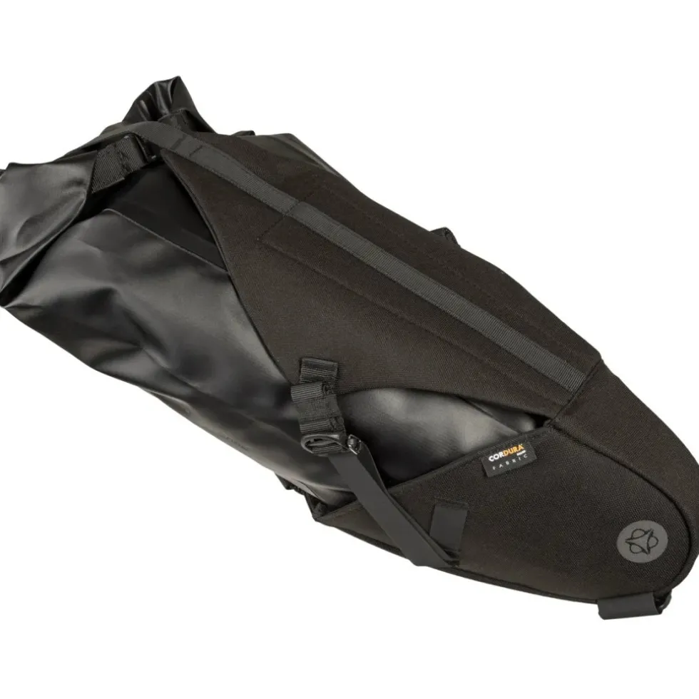 AGU Venture Extreme Waterdichte Zadeltas - 9L - zwart