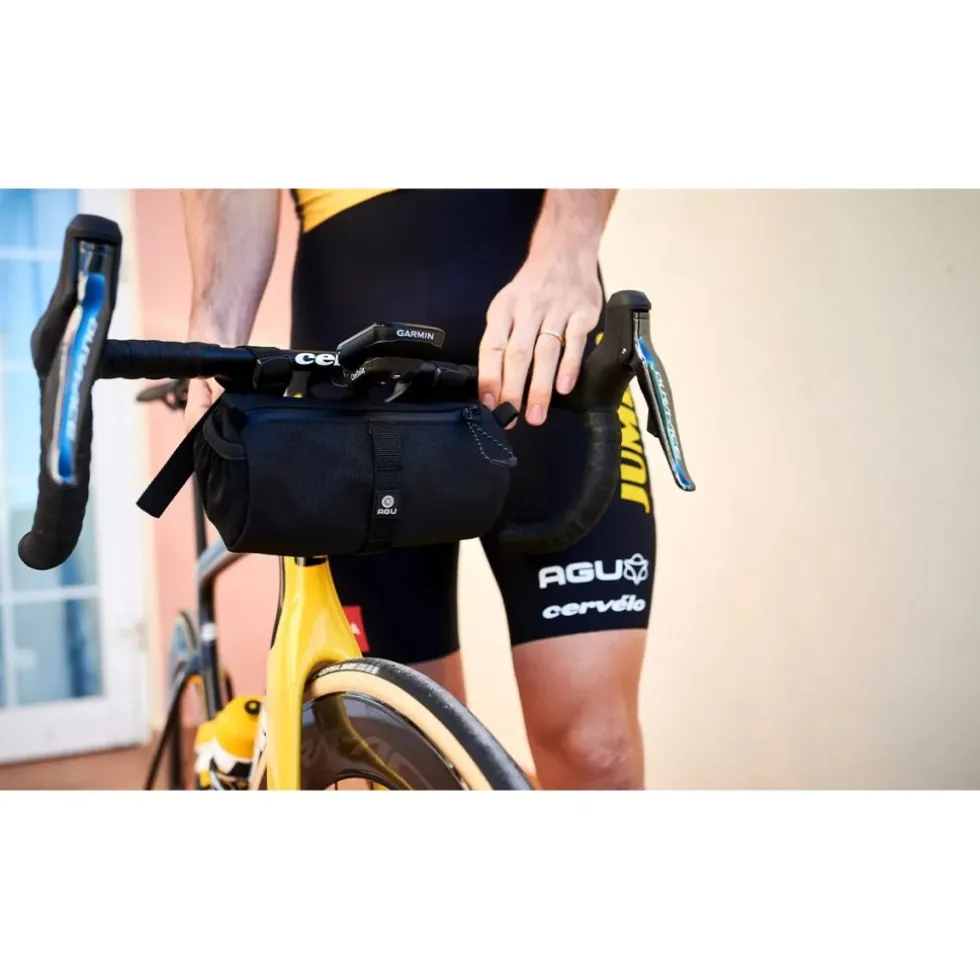AGU Venture Roll Bag Stuurtas - 1.5L - zwart