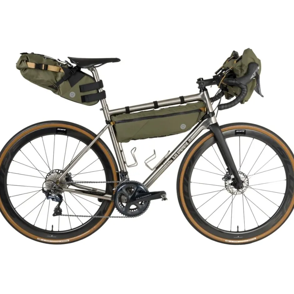 Frametassen < AGU Venture Tube Frametas - 5.5L - beige