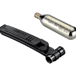 Airace HANDY-E Inflator voor CO2-Patronen + Kunststof Bandenlichter