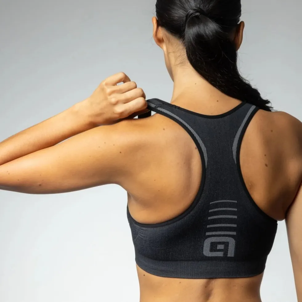 Alé Sport-BH Dames - black/titan grey