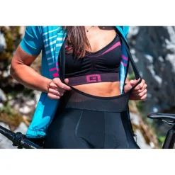 Alé Sport-BH Dames - black/titan grey