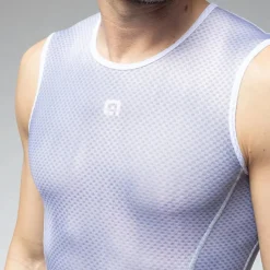 Ondershirts < Ale Alé Argon Hemd zonder mouwen voor heren - grey