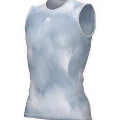 Ondershirts < Ale Alé Argon Hemd zonder mouwen voor heren - grey