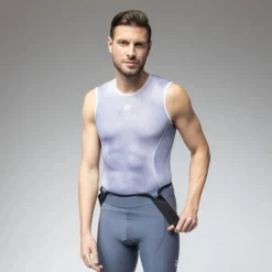 Ondershirts < Ale Alé Argon Hemd zonder mouwen voor heren - grey