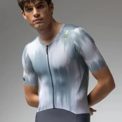 Alé Argon Racefiets pak korte mouwen heren - sage grey