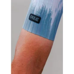 Alé Argon Racefiets pak korte mouwen heren - sage grey