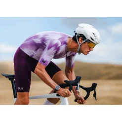 Alé Argon Racefiets pak korte mouwen heren - sage grey