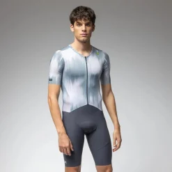 Alé Argon Racefiets pak korte mouwen heren - sage grey