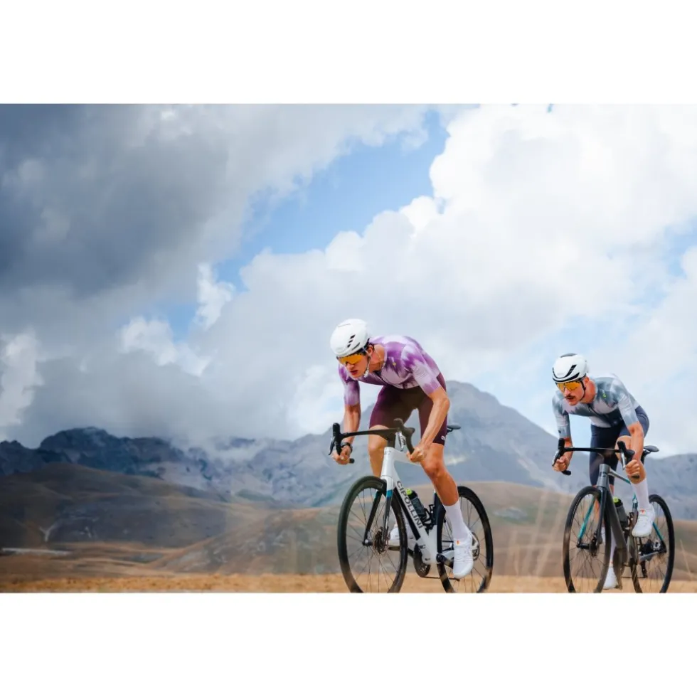 Alé Argon Racefiets pak korte mouwen heren - sage grey
