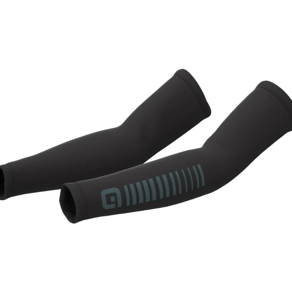 Alé Armwarmers Sunselect - black/charcoal grey