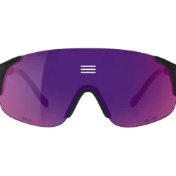 Racefietsbrillen < Alba Optics ALBA Jumbo Bril - Black / VZUM PLASMA