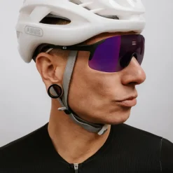 Racefietsbrillen < Alba Optics ALBA Jumbo Bril - Black / VZUM PLASMA