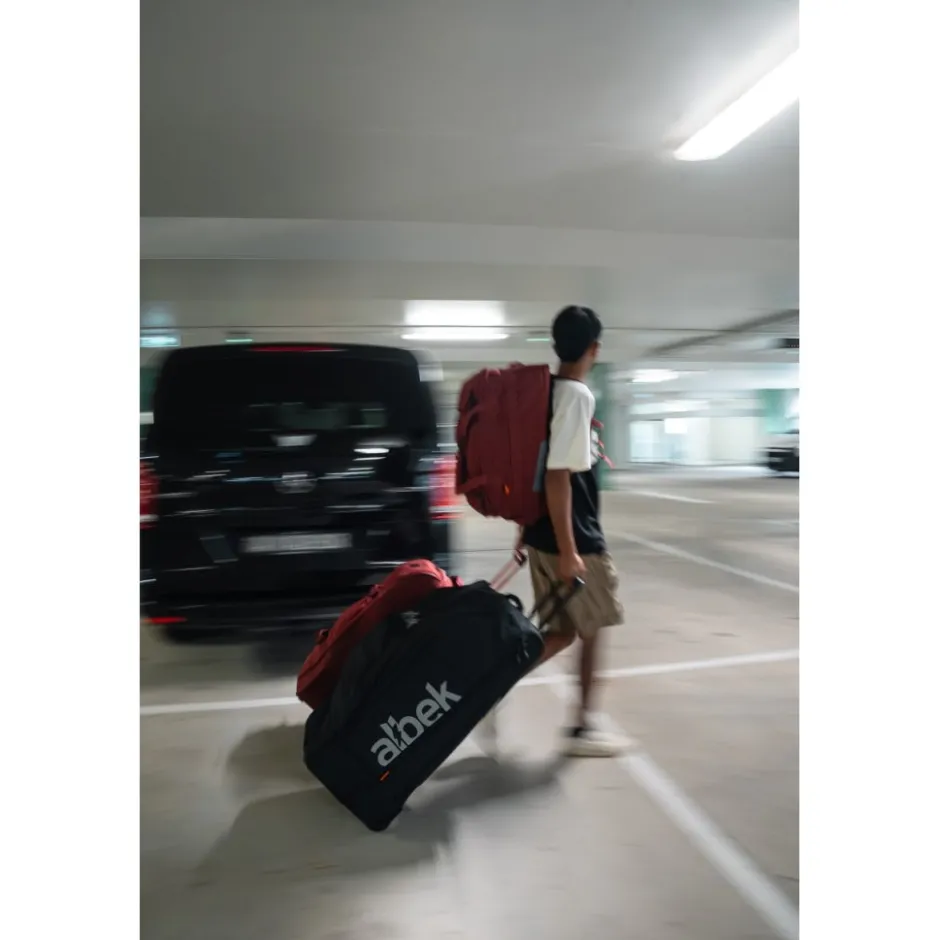 Reistassen & Sporttassen|Reistassen & Sporttassen < albek Econo Haul 115L trolley - Covert Black